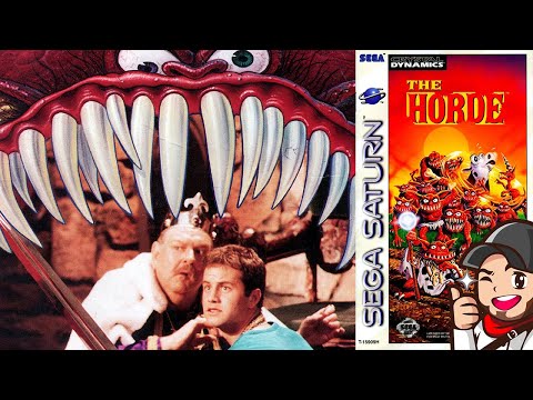The Horde | Full Walkthrough | Sega Saturn [1996]