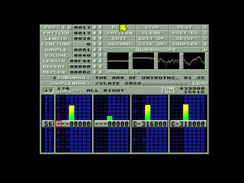 The Ark of Untruths by Slaze