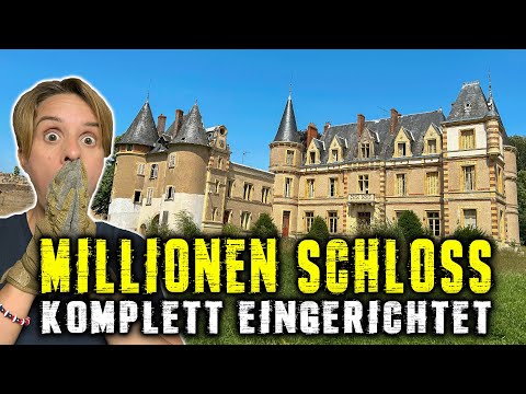 UNGLAUBLICHES MÄRCHENSCHLOSS ERKUNDET! ALLES NOCH DA!