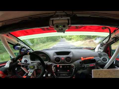 Bytowska Gonitwa  2023 OS 3  Gościniak / Budzyńska   Citroen C-2