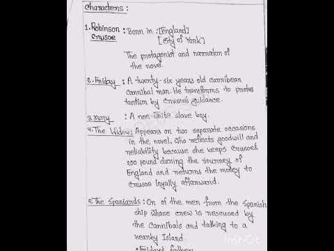 "Robinson Crusoe by' Daniel Defoe" #literarystudies #historyfacts #novel #drama