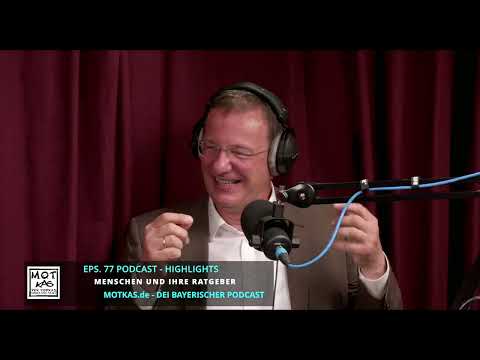 MOTKAS EPS. 77 - MENSCHEN UND IHRE RATGEBER - FEAT. ANDREAS HAAS; OBERBÜRGERMEISTER VON GERMERING