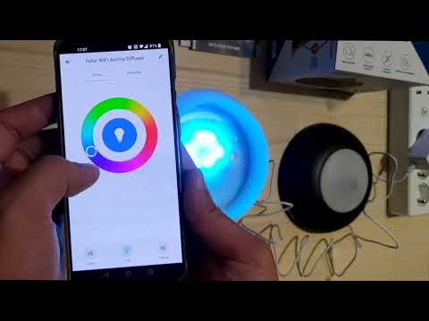 How to install Tellur WiFi Smart Aroma Diffuser-TLL331261