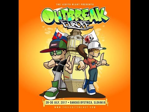 Uzeerock vs Roxrite Top 16 (Undisputed Outbreak Europe 2017)