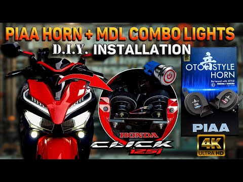 Paano mag install ng Piaa Horn with stock Horn using Halo Switch
