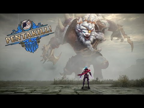This is The Jungler You Should Be Worried About... (Rengar Pentakill)