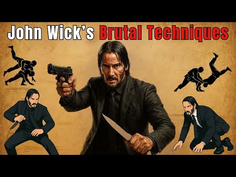 John Wick’s Deadly Fighting Style Explained
