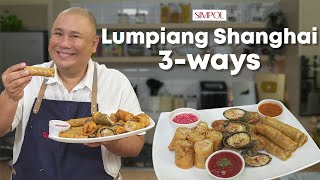 Download lagu Classic to Creative Lumpiang Shanghai Recipe! | Chef Tatung mp3 Download lagu Classic to Creative Lumpiang Shanghai Recipe! | Chef Tatung mp3