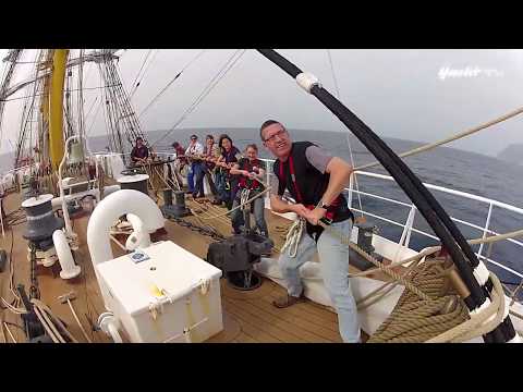 Tall ship "Alexander von Humboldt II" – On the move with the "Alex II"