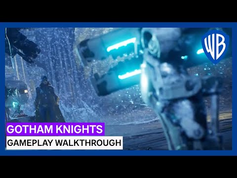 Gotham Knights Gameplay Trailer