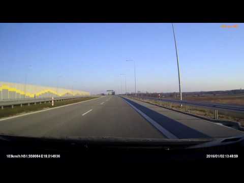 S8/DK12 # Sieradz Południe - # Łask x3