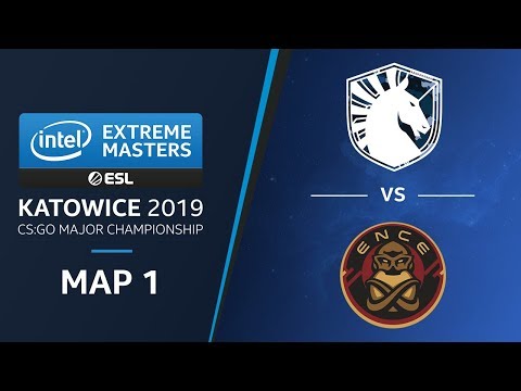 CS:GO - Liquid vs. ENCE [Mirage] Map1 - Quarterfinals - Champions Stage - IEM Katowice 2019