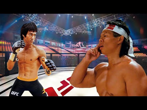 🐾UFC 4 l Bruce Lee vs Bolo Yeung - Tiger Fight🐾