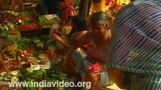 Brisk sales at Pulluvila vegetable market