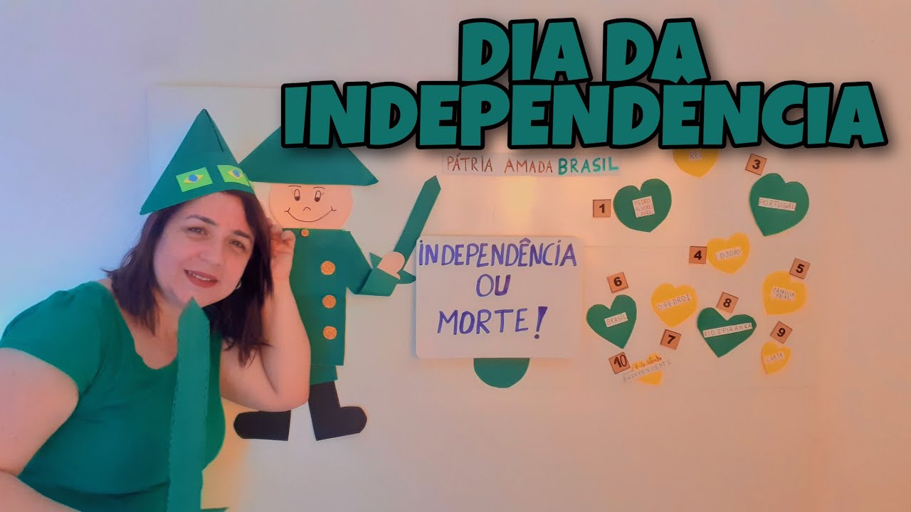 🟡COMO TRABALHAR A INDEPENDÊNCIA COM SEUS ALUNOS.