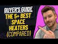TOP 5 BEST Space Heaters - Best Space Heater Review (2023)