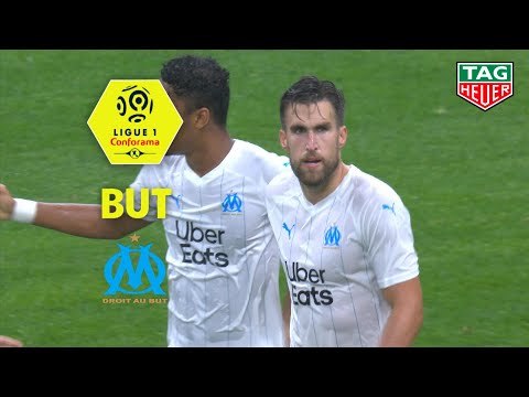 But Kevin STROOTMAN (90+4 pen) / Olympique de Marseille-RC Strasbourg Alsace (2-0) OM-RCSA / 2019-20