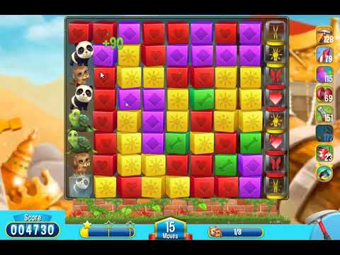 Pet rescue saga level 2153