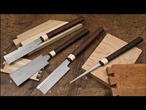 Japanese Woodworking Tools - Everything You Ever Wanted to Know