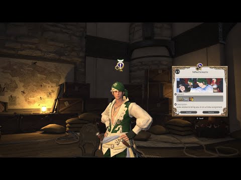 FFXIV Rogue Class Quest: Stifled Screams