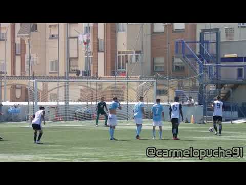 Penalty de Mario Solano. Cartagena B - Huércal-Overa