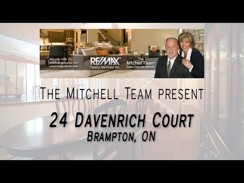 24 Davenrich Court, Brampton