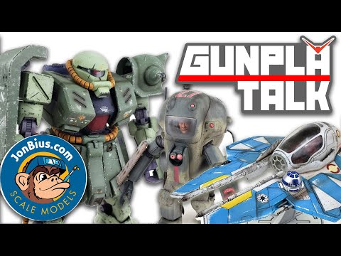 Gunpla Talk #50 - Special Guest Jon Bius!