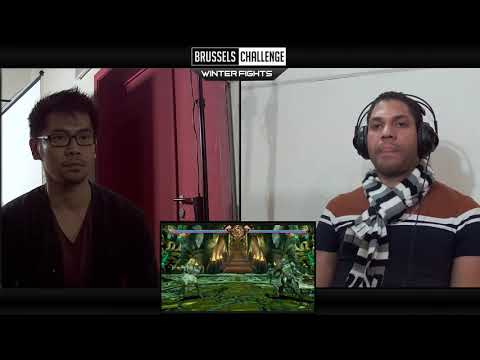 Brussels Challenge Winter Fights - Soulcalibur VI - Losers Top 8 - Kusanagi (AZ, SO) Vs Djo (Night)