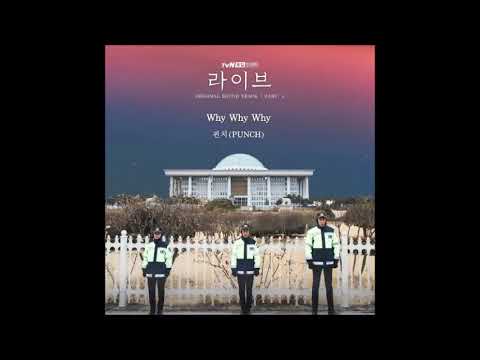 Punch - Why Why Why (Live OST Part 4) Instrumental