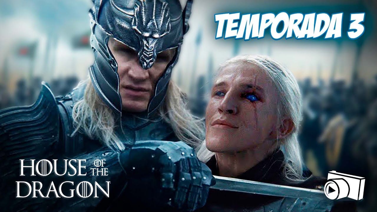 ASSIM VAI SER A 3ª TEMPORADA DE HOUSE OF THE DRAGON! - HISTÓRIA EXPLICADA