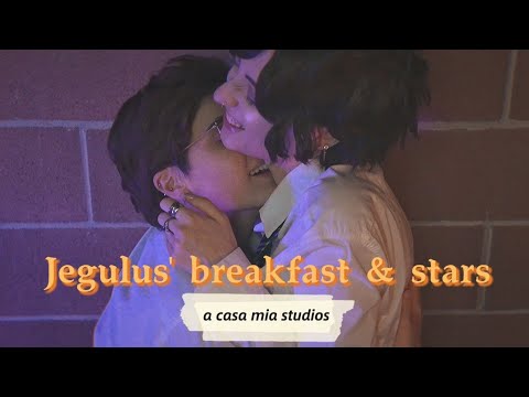 Ep 11: Jegulus' breakfast & stars (MARAUDERS COSPLAY)☀️⭐