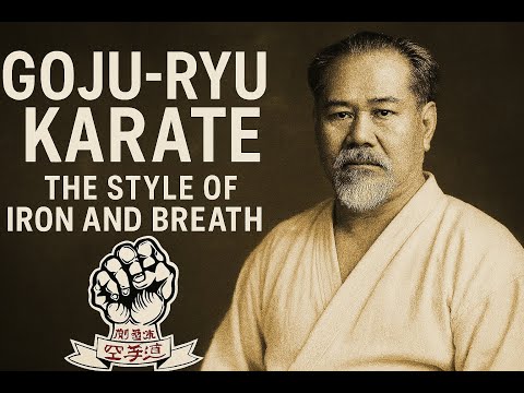 Goju-Ryu Karate: The Style of Iron and Breath