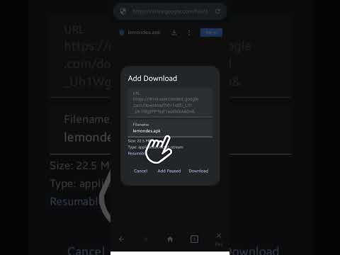 Droid Download Manager