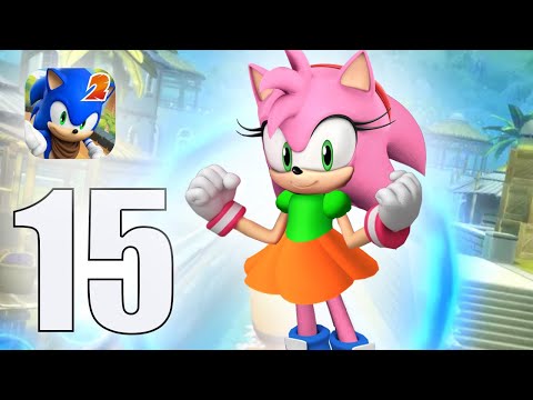 Sonic Dash 2 - Sonic Boom - Gameplay Walkthrough Part 15 -  (iOS, Android) #sonicboom