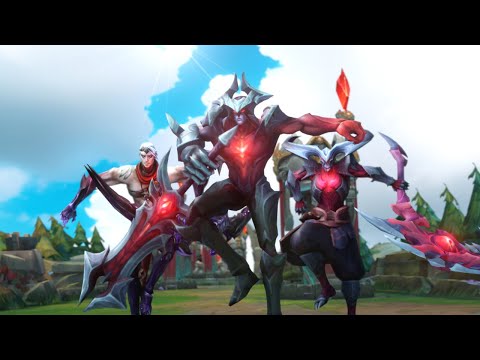 When riot games release new darkin champ