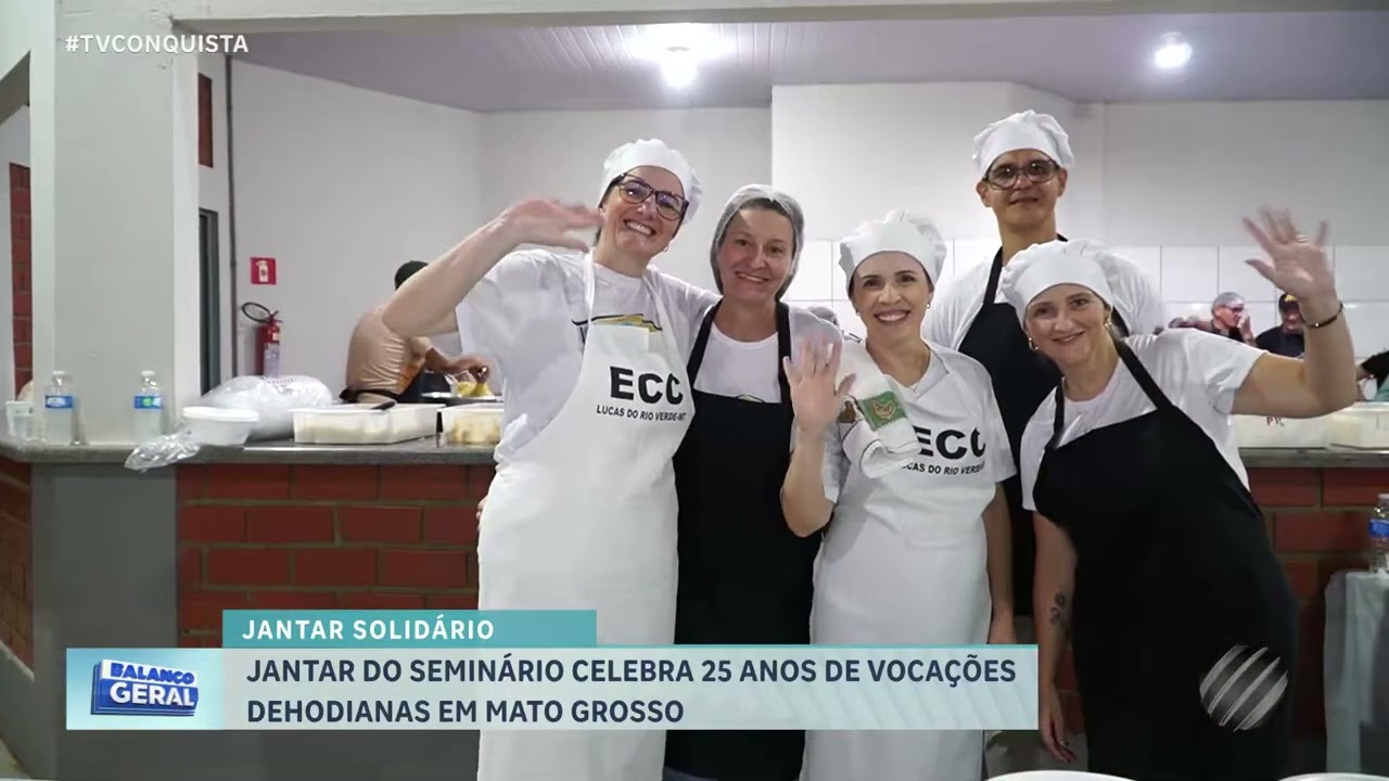 Jantar Solidário reúne 800 pessoas em Lucas do Rio Verde