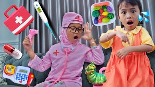 Download lagu Masak Masakan, Dokter Dokteran Ambulance Drama Parodi Squid Game Sakit Kena Ulat Bulu 💞 Mainan Anak mp3