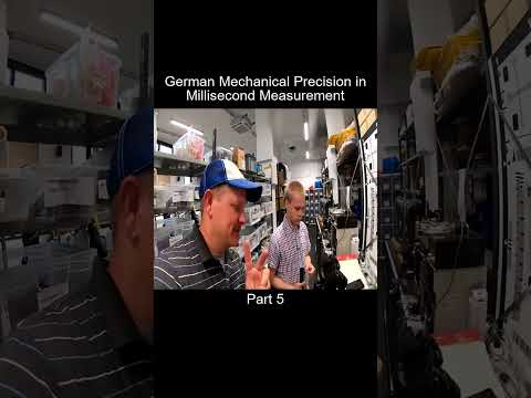 German engineering: precision in milliseconds