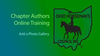 Create a Photo Gallery