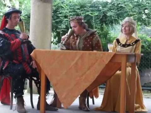 Romance o Karlu IV. v Nelahozevsi