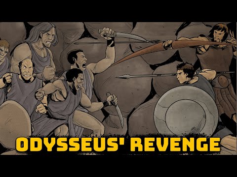 Revenge of Odysseus - The Odyssey - Episode 14 - See u In History