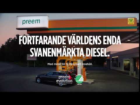 Preem Gunde Svan Reklamfilm - Ferry 6 s