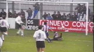 preview picture of video 'Real Avilés 4-2 Mérida (01/12/1991)'