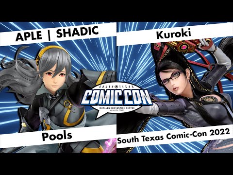 APLE | SHADIC (Corrin) vs Kuroki (Bayonetta) - Pools - South Texas Comic-Con 2022