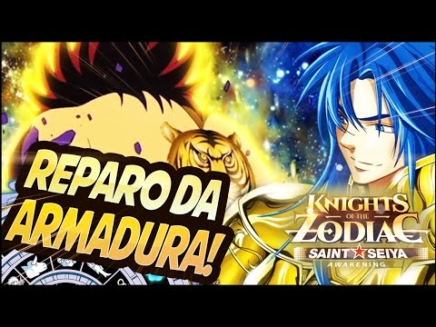 Você PRECISA fazer esses CLOTH REPAIRS! Saint Seiya Awakening