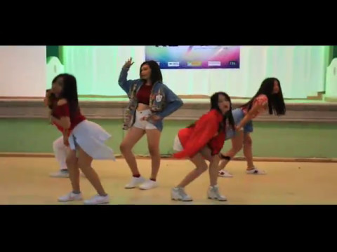 EXID - Ah Yeah + Intro + L.I.E. (Kevlar dance cover remix)