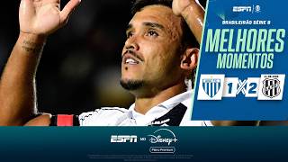 WILLIAM POTTKER DECIDE, E PONTE PRETA VENCE O AVAÍ NA SÉRIE B | MELHORES MOMENTOS