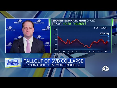 I'm not seeing cracks in muni credit quality, says HilltopSecurities Tom Kozlik