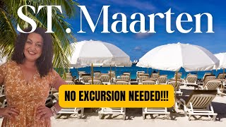 How to Spend a PORT DAY in ST. MAARTEN!!! Icon of the Seas Cruise Vlog.