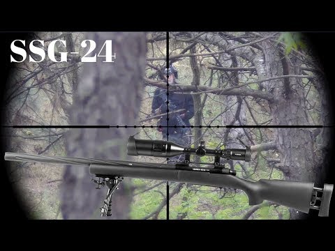 Airsoft Sniper Shots - Scope Cam
